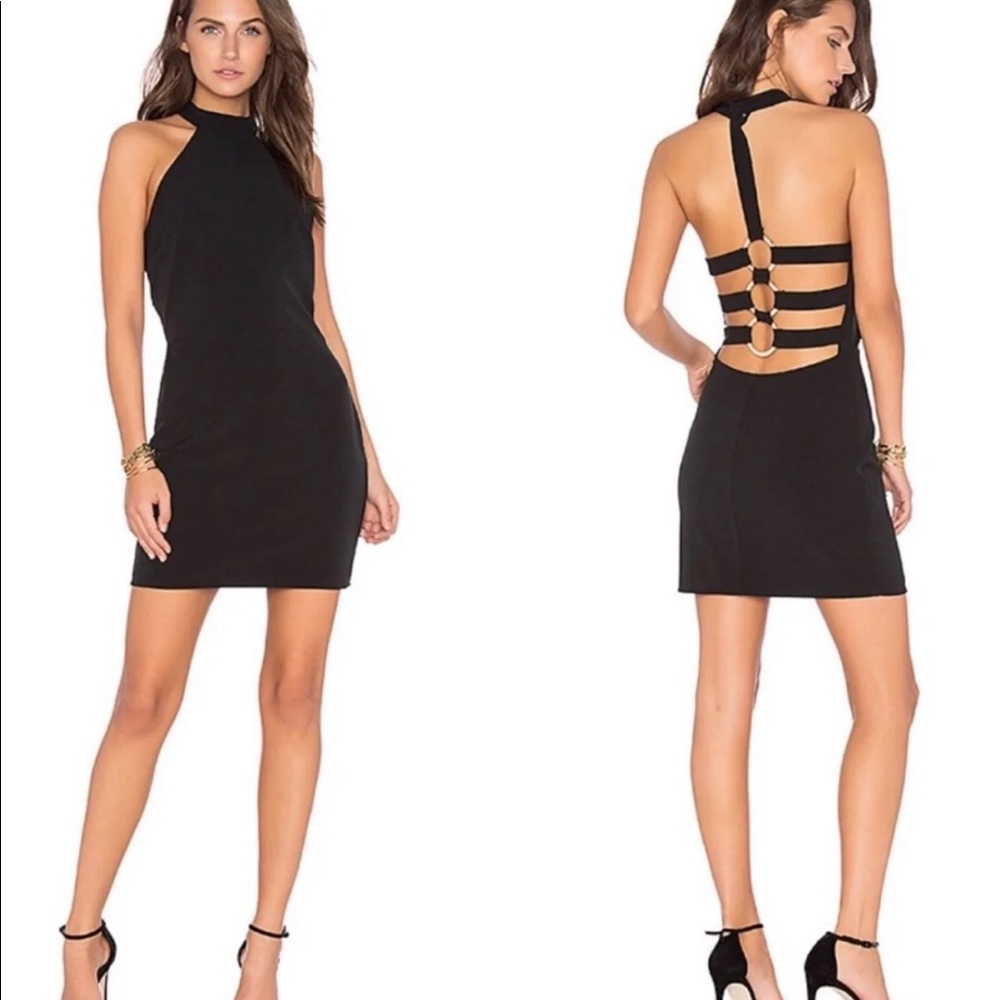 New NBD Dress Fiona Halter